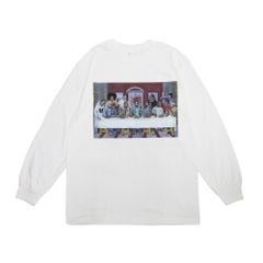 SixTONES松村北斗 私服 YouTube着用 パーラー箱庭 長袖Tシャツ - メルカリ
