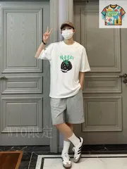 【今日WTO】Mardi マルディ カップル丸首半袖 T-BW85