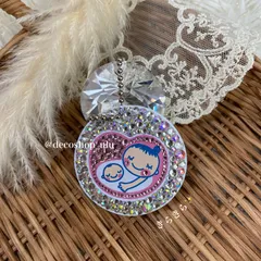 【当店人気 No.1✨️】キラキラマタニティマーク　キーホルダー♡のサムネイル
