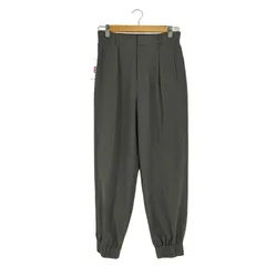 ハリス HARRISS インタック テーパード スラックスパンツ レディース  38のサムネイル