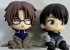 現状品】 デスノート L ワタリ ねんどろいどぷち フィギュア - メルカリ