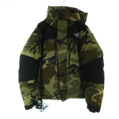 ザノースフェイス THE NORTH FACE ノベルティー バルトロ ライト ジャケット NOVELTY BALTRO LIGHT JACKET ダウンジャケット タグ付き 長袖 ジップアップ カモフラ 迷彩 M カーキ ND91951 ■GY18 /MQ