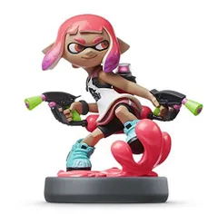 2023年最新】amiiboガールネオンピンク（スプラトゥーンシリーズ）の