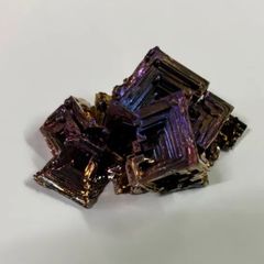 ビスマス結晶　金紫