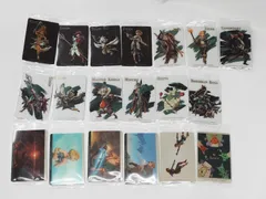 【空袋付】ゼルダの伝説 カードツインウエハース　フルコンプリート　全28種 ゼルダの伝説 ティアーズ オブ ザ キングダム カードツイン