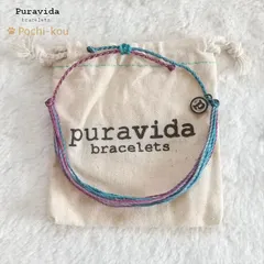 ブレスレット プラヴィダ Pura Vida MOONLIT SEAS つけっぱなし メンズ レディース ユニセックス アクセサリー