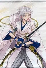 【中古】タペストリー 60.鶴丸国永 五周年記念祝画A3タペストリー 「刀剣乱舞-ONLINE-」