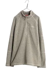 【お得なクーポン配布中!】 ノースフェイス セーター フリース ジャケット ハーフジップ メンズ XL / The North face  アウトドア プルオーバー ブルゾン 大きいサイズ
