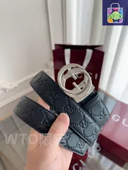 【今日WTO】Gucci Auto-Smooth Buckle Belt（グッチ オートスムーズバックルベルト）-KN98