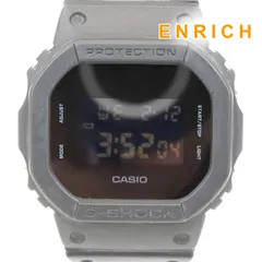 カシオ G-SHOCK ジーショック 腕時計 DW-5600BB クオーツ デジタル スクエア 四角 ブラック動作品 / 10191 YME