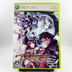 xbox360 アブソリュート ブレイジング インフィニティ　　　　【2245】