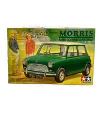 タミヤ プラモデル フルディスプレイモデル モーリス・ミニクーパー1275S・Mk.1 1/24 TAMIYA