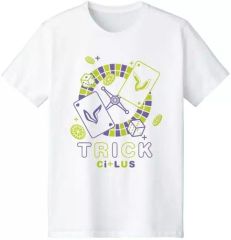 [중고] 의류 Ci + LUS T 셔츠 화이트 레이디스 S 사이즈 [Tokyo 7th 시스터즈]