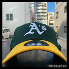 NEW ERA 9FORTY オークランド・アスレチックス US企画