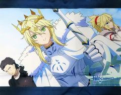 [중고] 태피스트리 모드 레드 & 아그라베인 & 사자왕 태피스트리 [Blu-ray/DVD 극장판 Fate/Grand Order -신성원탁영역 카멜롯- 후편 Paladin; Agateram] 토라노나나 구입 특전