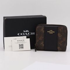 極美品】COACH ビルフォールド 馬車 財布 コンパクト #B-8 - メルカリ