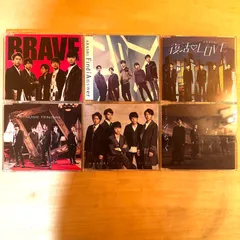 【中古CD】嵐 シングルCD 6枚セット
