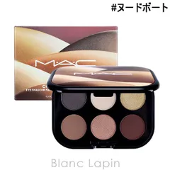 マック MAC コネクトインカラーアイシャドウパレットx6 #ヌードボート 6.25g アイシャドウ [736232]〔メール便発送〕