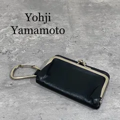 Yohji Yamamoto ブラック コインケース 中古・古着通販】YOHJI YAMAMOTO (ヨウジヤマモト) コインケース