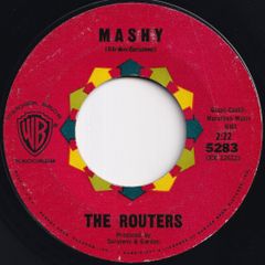 Routers Let's Go (Pony) / Mashy Warner Bros. US 5283 211818 ROCK POP ロック ポップ レコード 7インチ 45