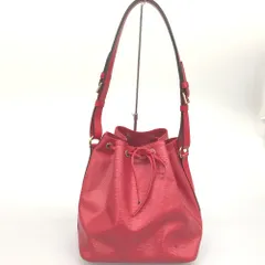 ルイヴィトン エピ プチノエ ショルダーバッグ 巾着型 レッド⭐︎使用回数少 2025年最新】プチノエ 赤の人気アイテム - メルカリ