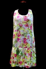 【未使用・新品】Junior GAULTIER (ジュニアゴルチェ)   エスカルゴフリルワンピース