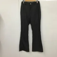 JEANASIS ジーナシス その他ボトムス JS050641TS ビーガンレザーストレートパンツ カジュアルパンツ スリットパンツ