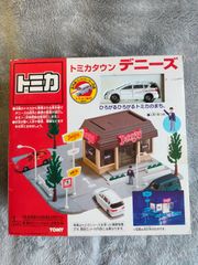 トミカタウン デニーズ トミカ トミカタウン デニーズ ライト点灯テスト動画 (※先行公開