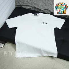 【今日特価】Stussy スパイダープリント クルーネック T シャツ（STC0004）-1