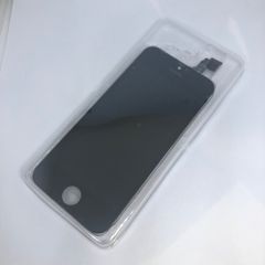 iPhone5c画面修理パーツ(黒)［互換品］
