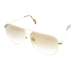 ランバン LANVIN サングラス アイウェア ティアドロップ メタルフレーム デミ柄 べっ甲柄 ロゴ 61□13 140 ゴールドカラー 30-5001 /CK16 ■GY11のサムネイル