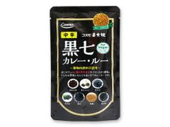 j004299-ju　直火焼黒七カレー・ルー 中辛　110ｇ【コスモ食品】※14営業日以内に発送