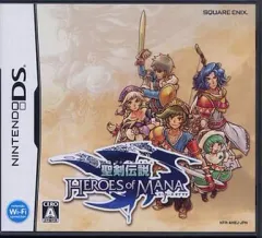 【中古】ニンテンドーDSソフト 聖剣伝説 HEROES OF MANA