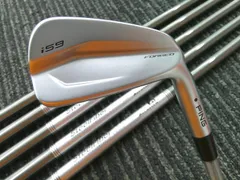 PING i59 フォージドアイアンセット　5番〜PW オレンジドット PING i59 フォージドアイアンセット 5番〜PW オレンジドット