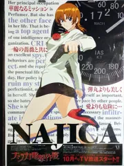 非売品】ナジカ電撃作戦 山内則康 描き下ろし B2 サイズ ポスター