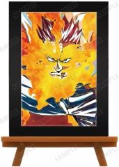 [중고] 입상·장식품 엔데버 A [내 히어로 아카데미아 트레이딩 Ani-Art 제5탄 미니 아트 프레임 ver.C]