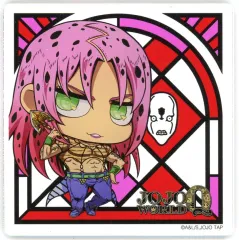 【中古】コースター ディアボロ アクリルコースター 「ジョジョの奇妙な冒険 JOJO WORLD Quizzes」 アクリルコースター付きソフトドリンク注文特典