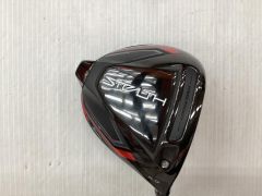 【最短翌日発送】STEALTH | 9 | SR | TENSEI RED TM50 | 中古 | ドライバー | テーラーメイド
