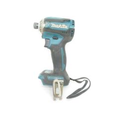 makita マキタ 14.4V対応 充電式インパクトドライバ 青 本体のみ やや軸ブレあり TD161DZ 中古
