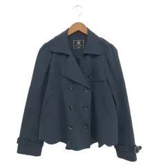 フランシュリッペ水玉模様のトレンチコートFL5 再値下げ☆フランシュリッペ☆トレンチコート☆梅雨にもおすすめ