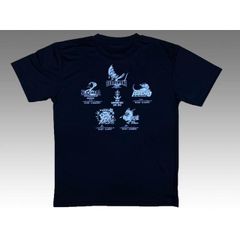 海上自衛隊グッズ 【 Tシャツ ( 海上自衛隊 第1潜水隊 ) 】 自衛隊 グッズ  トップス 半袖 ウェア ドライ ドライTシャツ ロゴTシャツ