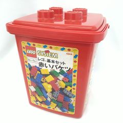 レゴ (LEGO) 基本セット 赤いバケツ 4244