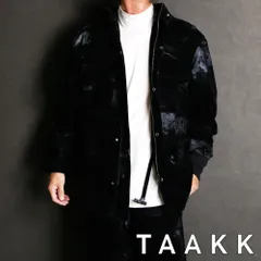 【TAAKK/ターク】"FLOCKY + PIGMENT PRINT" FIELD JACKET / ミリタリージャケット / TA23AW-BL017【送料無料】のサムネイル