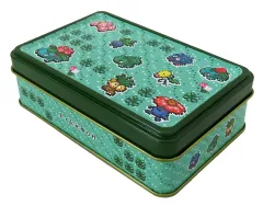 【中古】小物入れ・マルチケース・缶ケース くさ(ドット) ポケモンmeetsメリーチョコレート アソートボックス2024(缶ケース) 「ポケットモンスター」