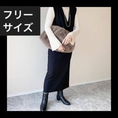 ワンピース ノースリーブ Vネック ロング丈ワンピース スタイリッシュおしゃれ‼︎韓国トレンド
