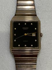 samu4464様専用 RADO Manhattan 時計 金属ベルト希少 - メルカリ