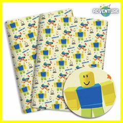 roblox ロブロックス 生地 ハンドメイド 手芸 ハギレ 男の子 はぎれ 綿ポリ 小学生ゲーム hg18