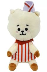 [중고] 봉제인형 RJ(진) 봉제인형 [이치반 복권 BT21 Diner] B상