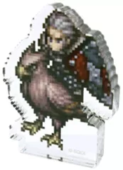 【中古】アクリルスタンド・アクリルパネル フラナガン 「トライアングルストラテジー ドットアクリルブロック」