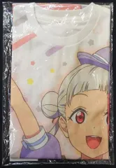 Liella!CLUB リバーシブルフルグラ 嵐 千砂都 XLサイズ ラブライブ！スーパースター!!』フルグラフィックTシャツ Ver.心